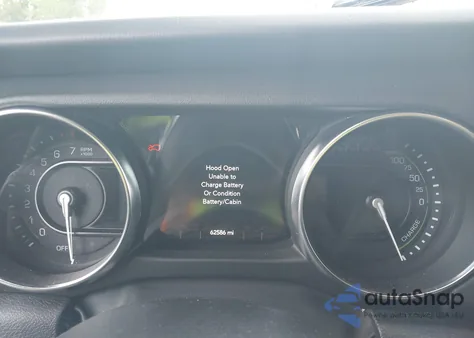 2023 Jeep Wrangler 4Xe Sahara 4X4 z USA, uszkodzony, nr VIN 1C4JJXP6XPW641619